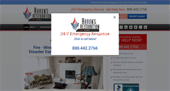 Desktop Screenshot of aaronsrestoration.com