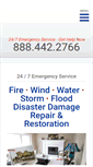 Mobile Screenshot of aaronsrestoration.com
